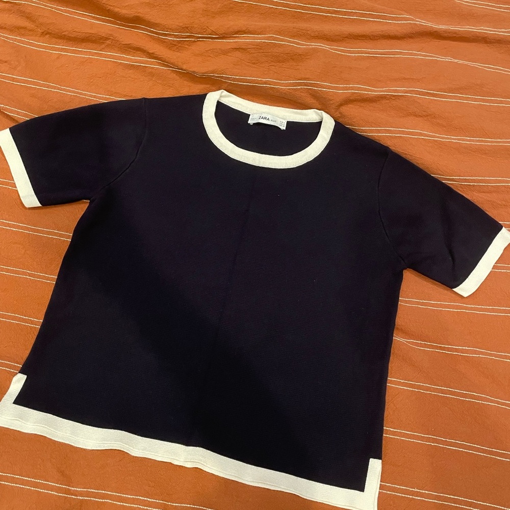 Zara Knit (M) Short Sleeve